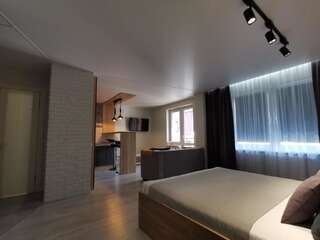 Апартаменты DayNight Apartments on Pravdy Str. Витебск Апартаменты-студио-21