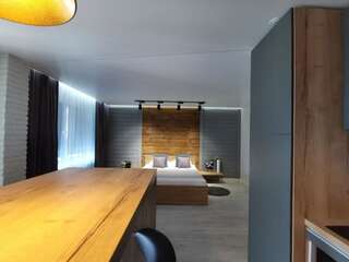 Апартаменты DayNight Apartments on Pravdy Str. Витебск Апартаменты-студио-32