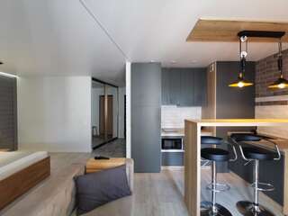 Апартаменты DayNight Apartments on Pravdy Str. Витебск Апартаменты-студио-4